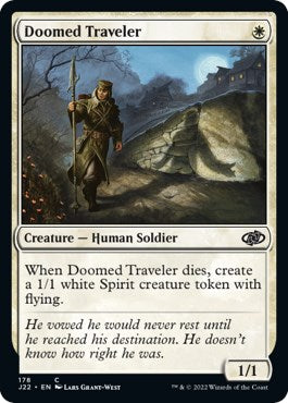 Doomed Traveler [Jumpstart 2022] | Odin's Place