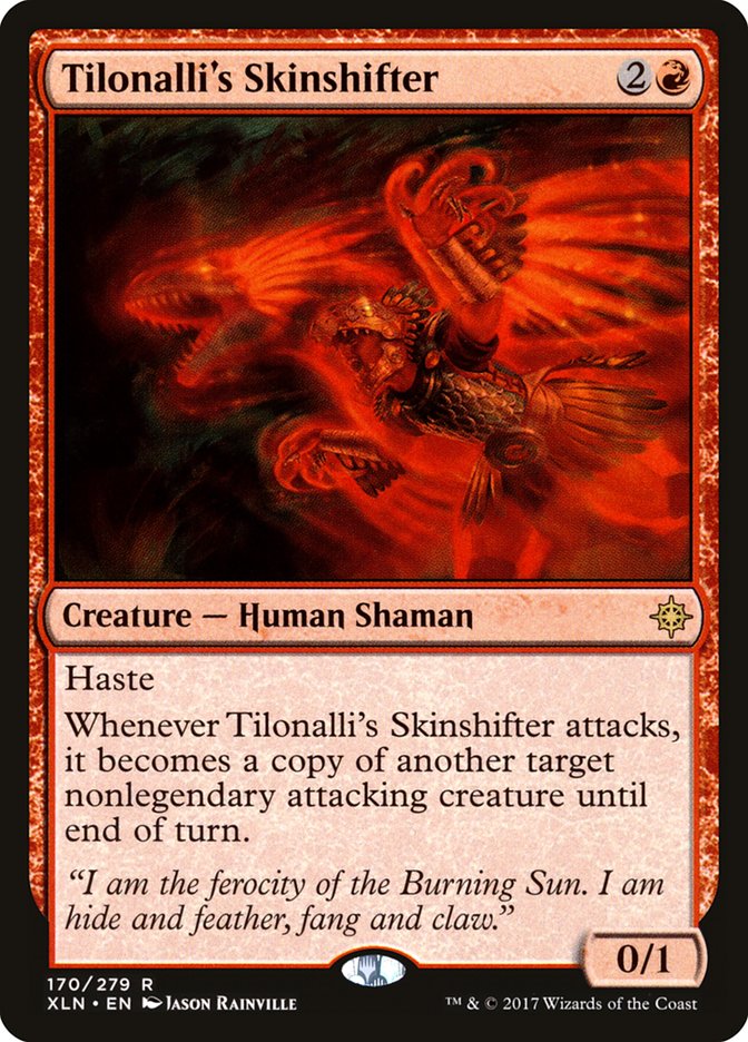 Tilonalli's Skinshifter (170) [Ixalan] | Odin's Place