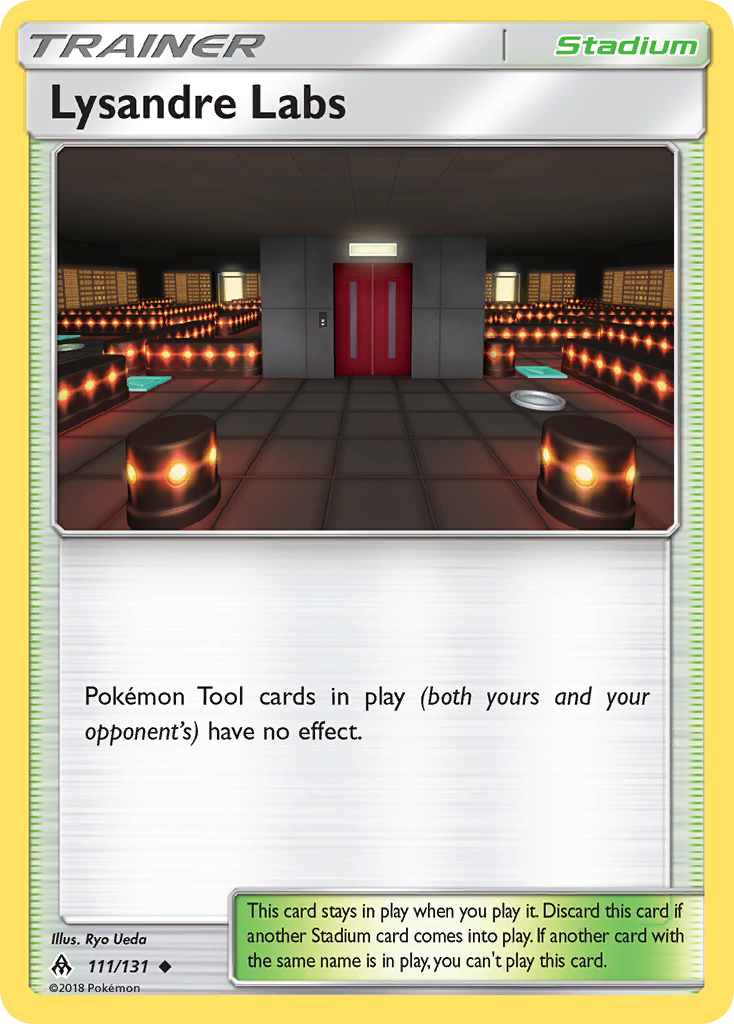 Lysandre Labs (111/131) [Sun & Moon: Forbidden Light] | Odin's Place