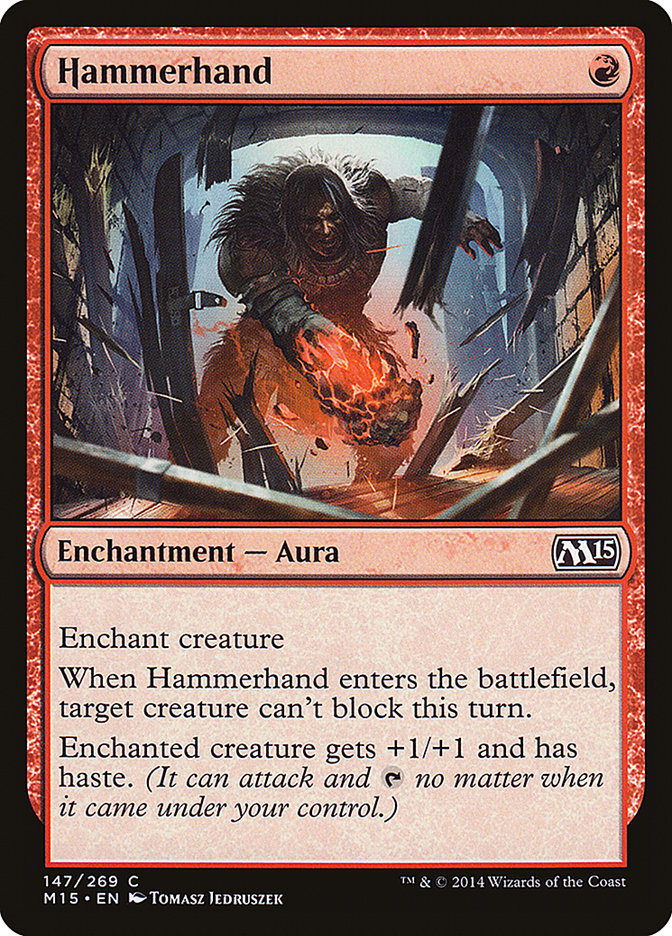Hammerhand (147) [Magic 2015] | Odin's Place