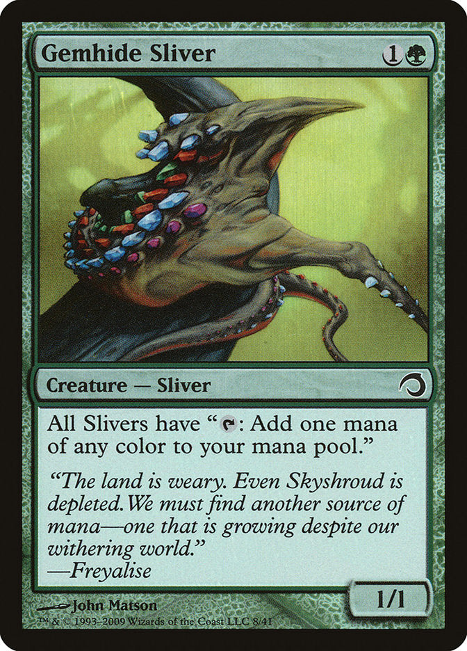 Gemhide Sliver (8) [Premium Deck Series: Slivers] | Odin's Place