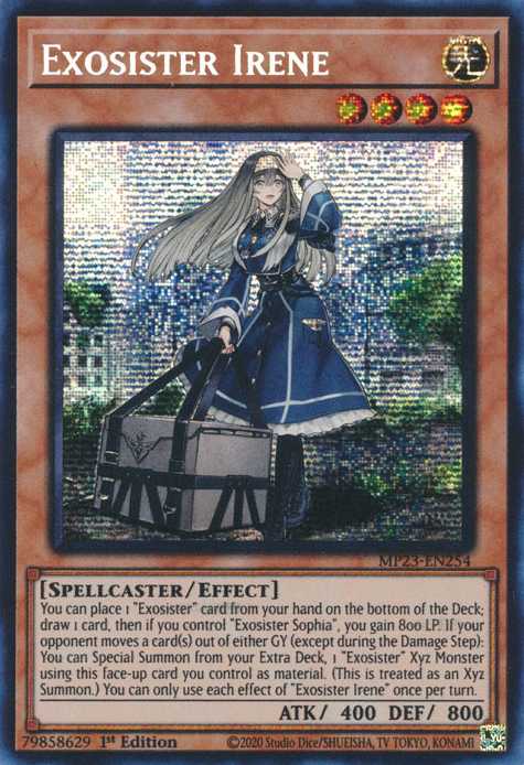 Exosister Irene [MP23-EN254] Prismatic Secret Rare | Odin's Place