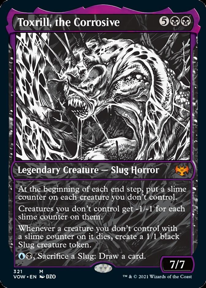Toxrill, the Corrosive (Showcase Eternal Night) [Innistrad: Crimson Vow] | Odin's Place