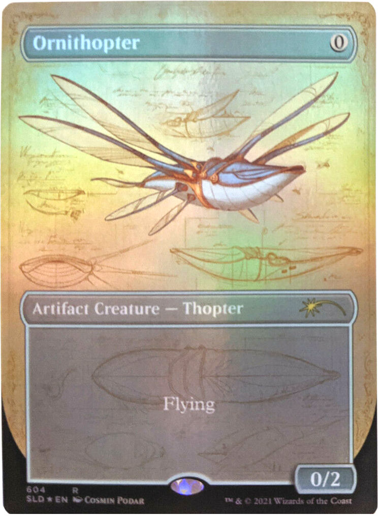 Ornithopter (Blueprint) [Secret Lair Drop Promos] | Odin's Place