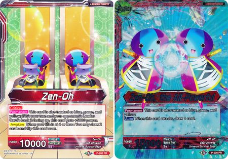 Zen-Oh // Zen-Oh, the All-Powerful (P-200) [Promotion Cards] | Odin's Place