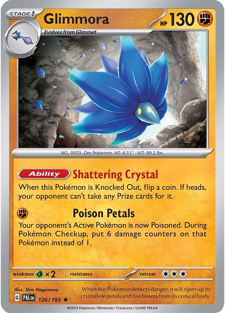 Glimmora (126/193) [Scarlet & Violet: Paldea Evolved] | Odin's Place