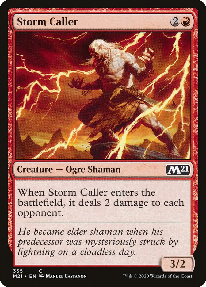 Storm Caller [Core Set 2021] | Odin's Place