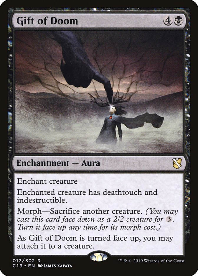 Gift of Doom [Commander 2019] | Odin's Place