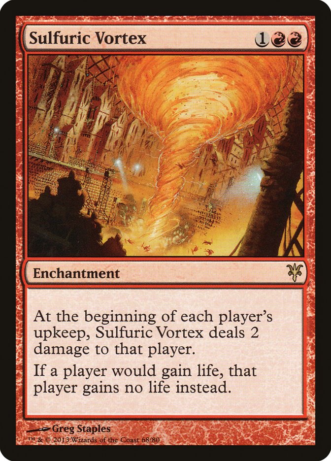 Sulfuric Vortex (68) [Duel Decks: Sorin vs. Tibalt] | Odin's Place