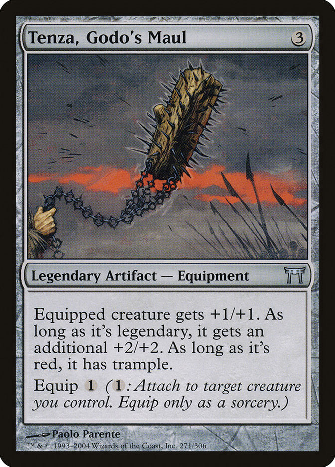 Tenza, Godo's Maul (271) [Champions of Kamigawa] | Odin's Place