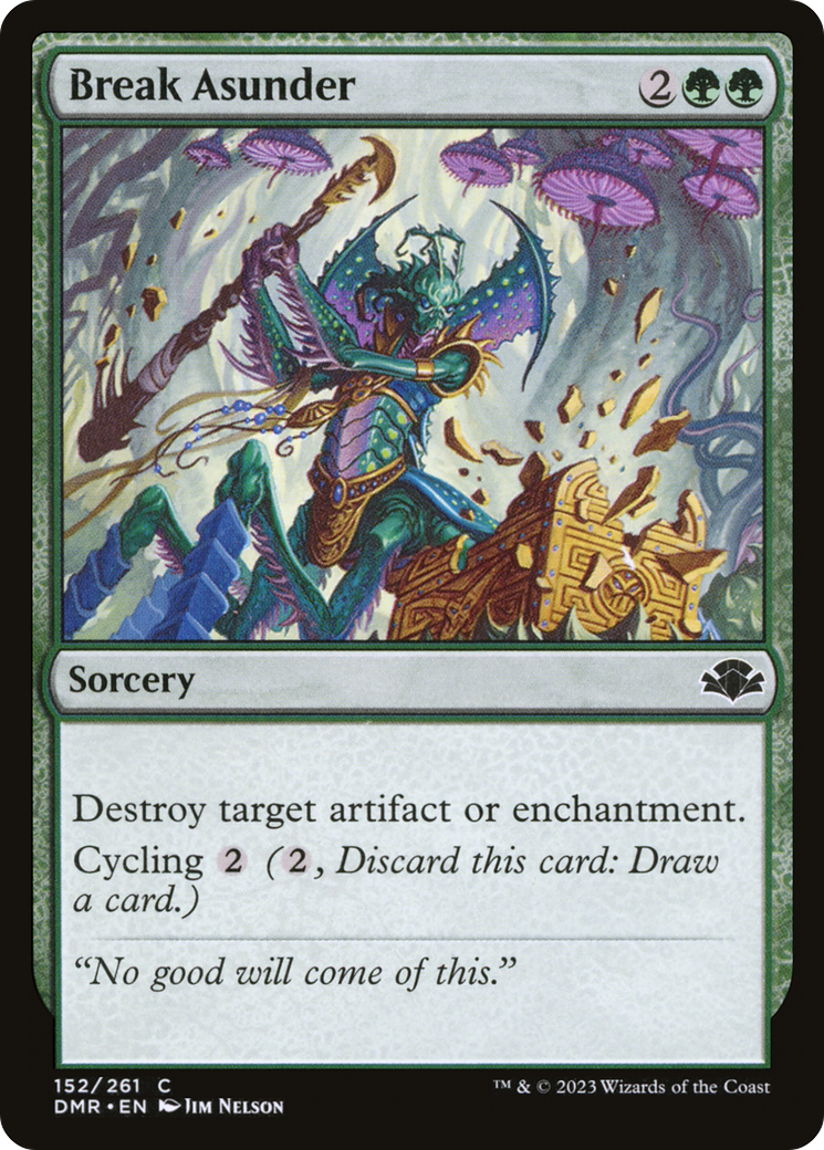 Break Asunder [Dominaria Remastered] | Odin's Place