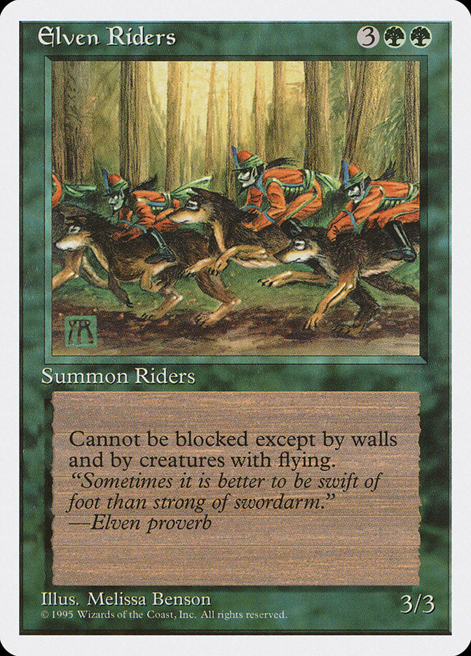 Elven Riders [Fourth Edition] | Odin's Place