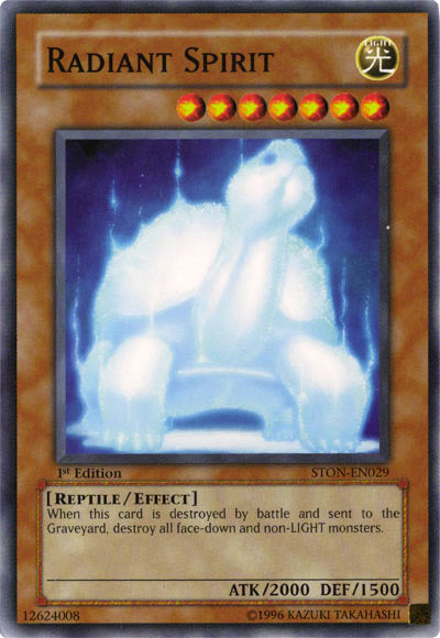 Radiant Spirit [STON-EN029] Common | Odin's Place