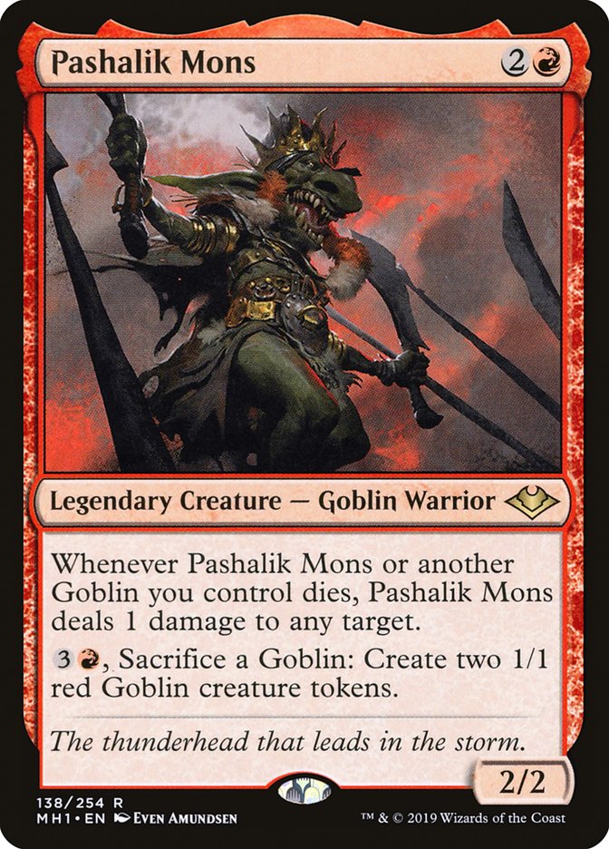 Pashalik Mons (138) [Modern Horizons] | Odin's Place