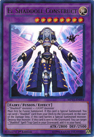 El Shaddoll Construct [MP15-EN094] Ultra Rare | Odin's Place