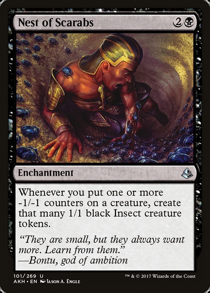 Nest of Scarabs (101) [Amonkhet] | Odin's Place
