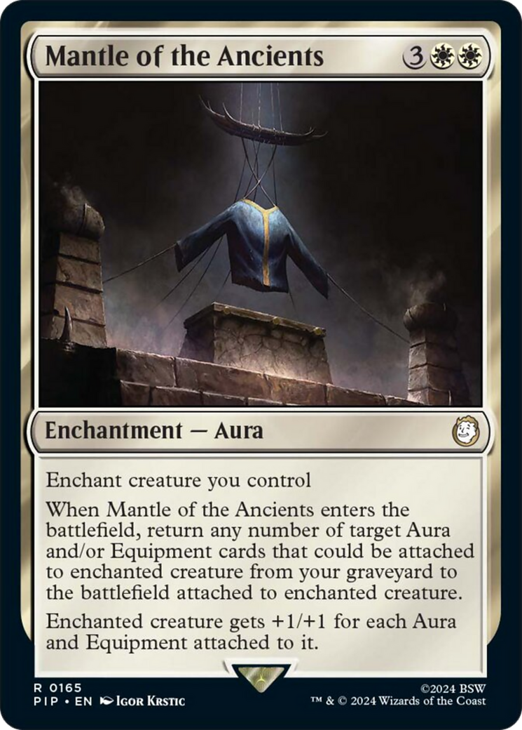 Mantle of the Ancients [Fallout] | Odin's Place