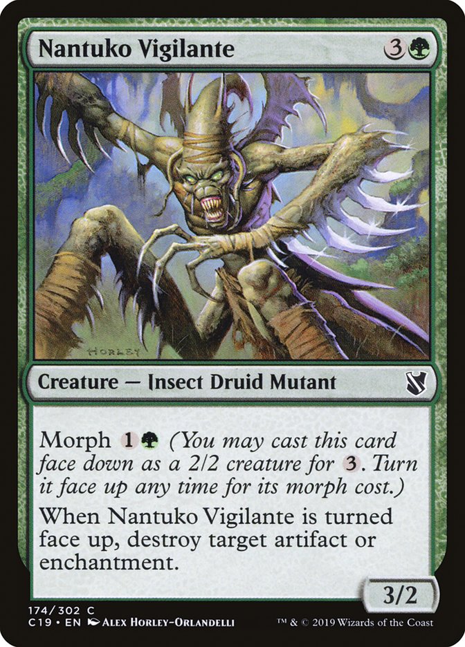 Nantuko Vigilante [Commander 2019] | Odin's Place