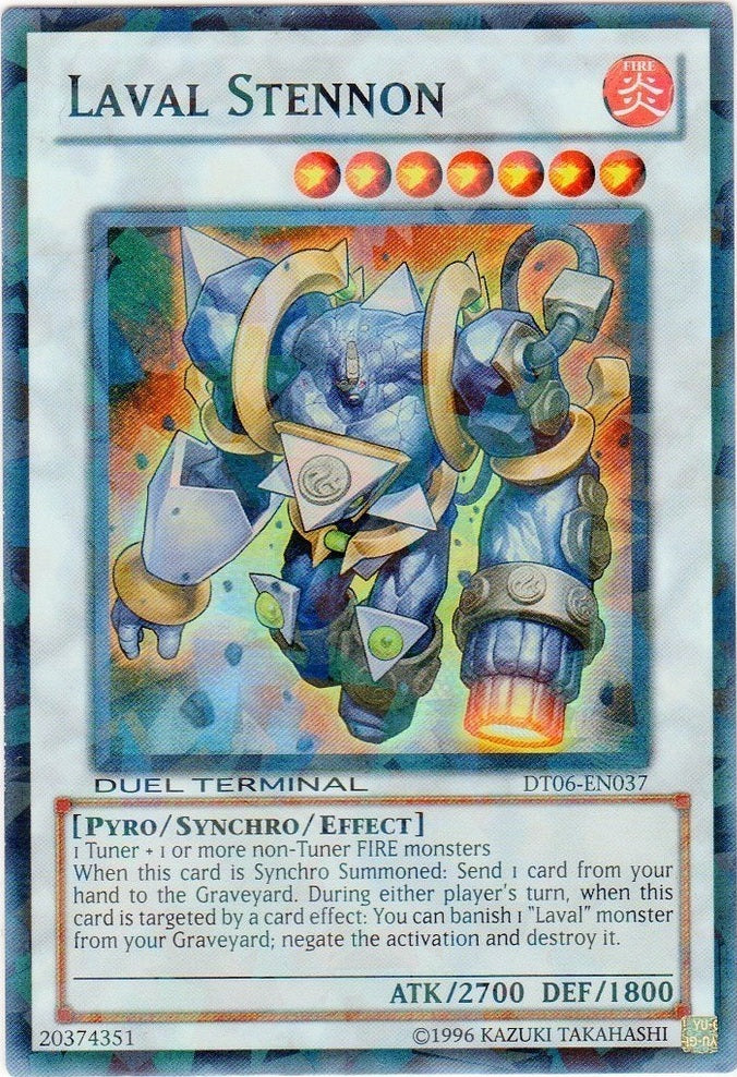 Laval Stennon [DT06-EN037] Super Rare | Odin's Place