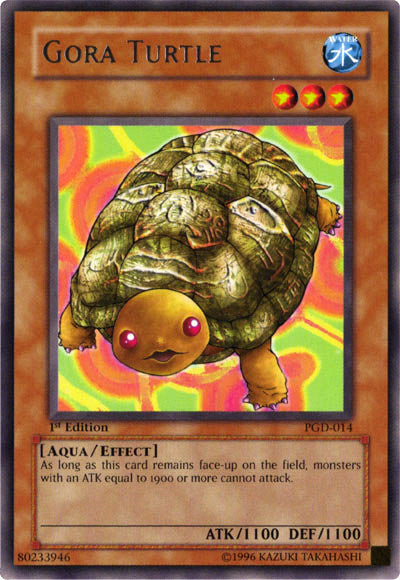 Gora Turtle [PGD-014] Rare | Odin's Place
