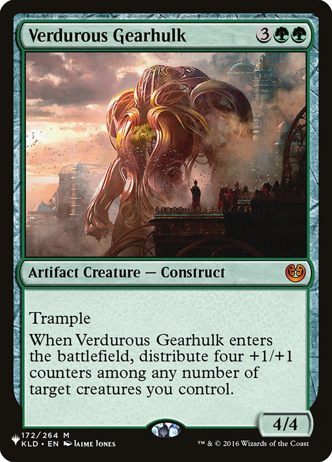 Verdurous Gearhulk [The List] | Odin's Place