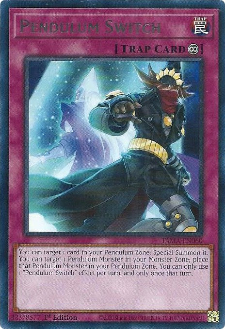 Pendulum Switch [TAMA-EN060] Rare | Odin's Place