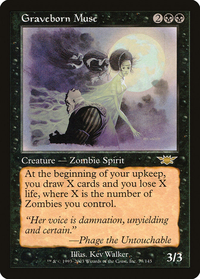 Graveborn Muse (73) [Legions] | Odin's Place