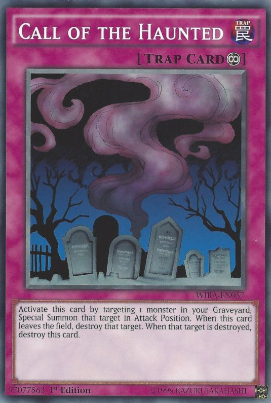 Call of the Haunted [WIRA-EN057] Common | Odin's Place