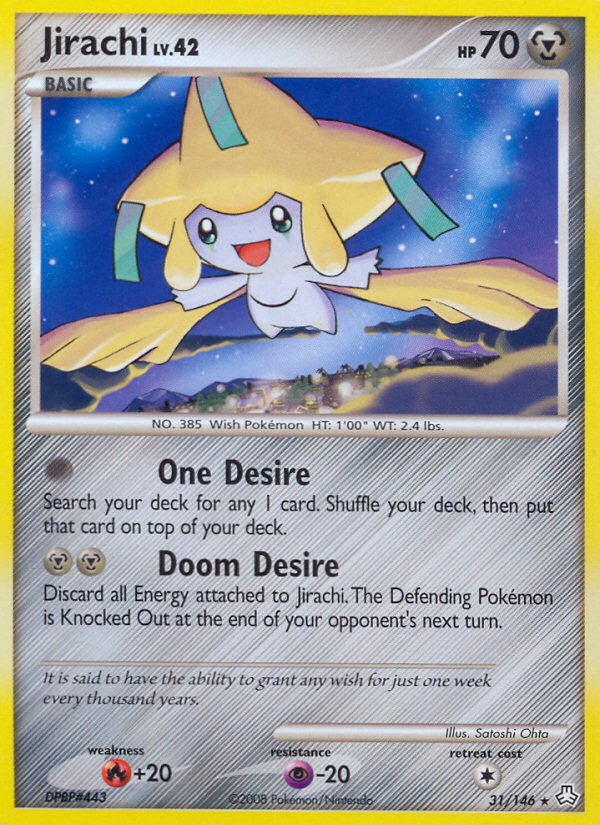 Jirachi (31/146) [Diamond & Pearl: Legends Awakened] | Odin's Place
