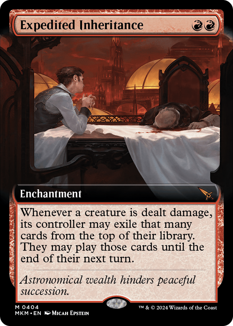 Expedited Inheritance (Extended Art) [Murders at Karlov Manor] | Odin's Place
