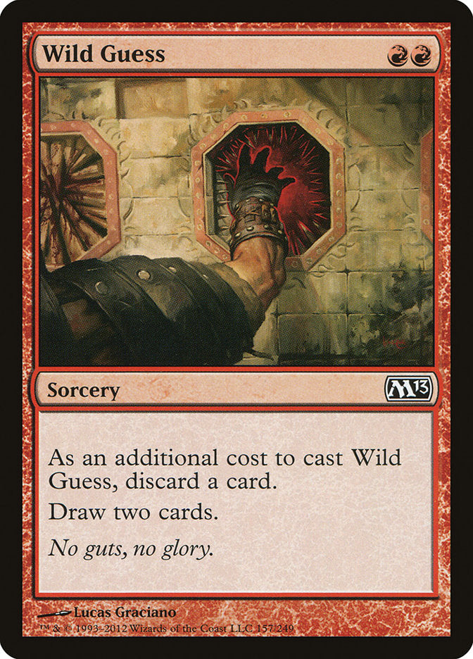 Wild Guess (157) [Magic 2013] | Odin's Place