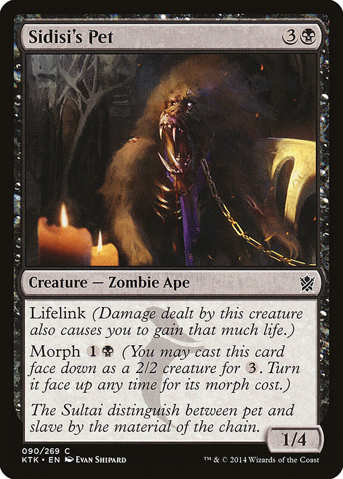 Sidisi's Pet (90) [Khans of Tarkir] | Odin's Place