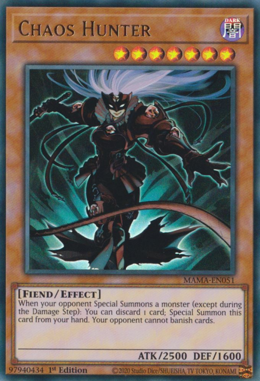 Chaos Hunter [MAMA-EN051] Ultra Rare | Odin's Place