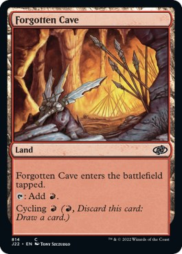 Forgotten Cave [Jumpstart 2022] | Odin's Place