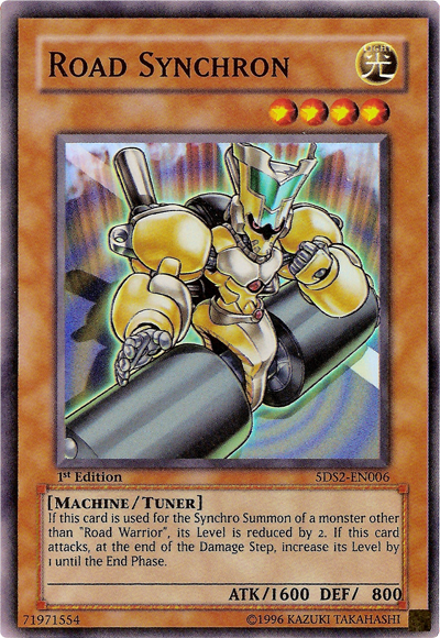 Road Synchron [5DS2-EN006] Super Rare | Odin's Place