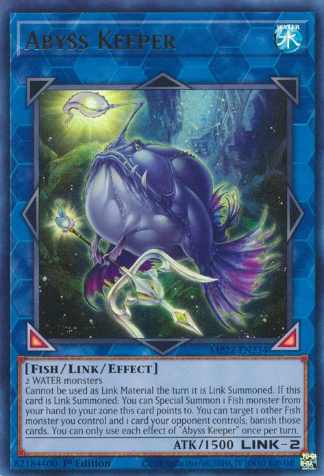 Abyss Keeper [MP22-EN234] Ultra Rare | Odin's Place