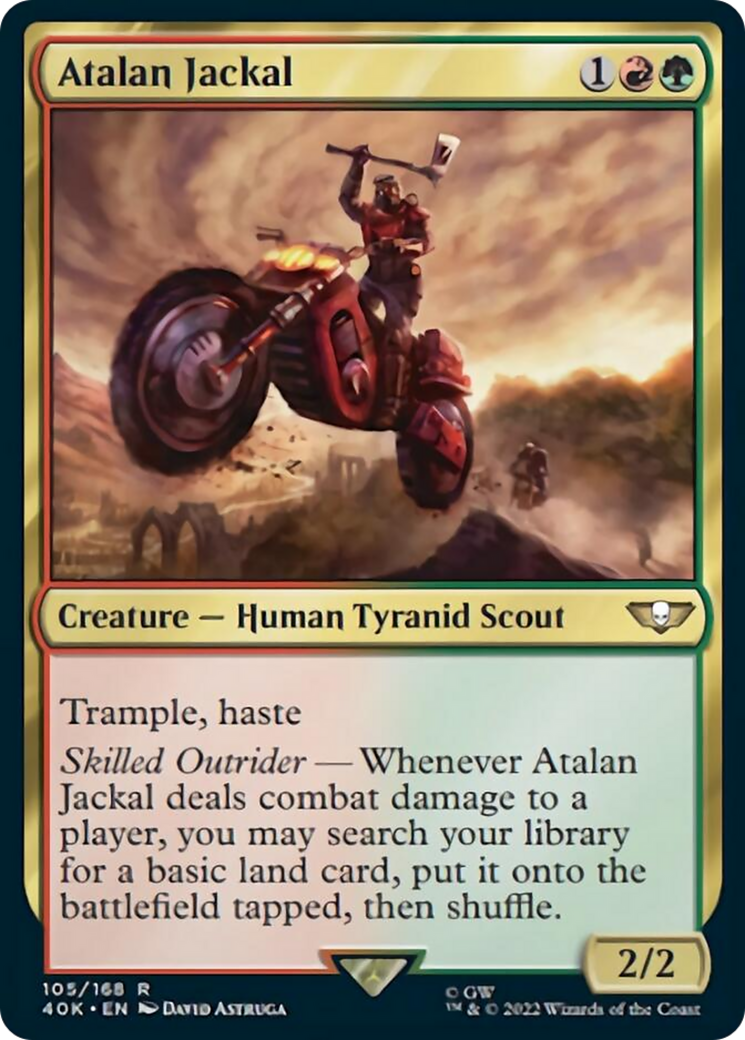 Atalan Jackal [Warhammer 40,000] | Odin's Place
