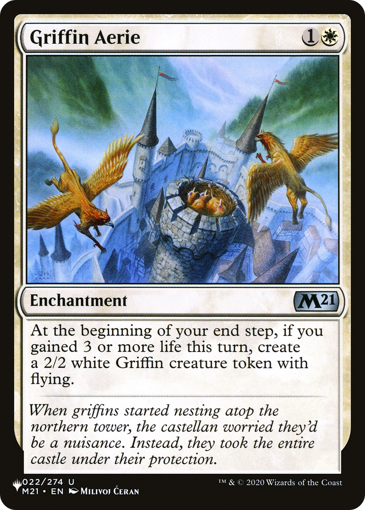 Griffin Aerie [Secret Lair: Angels] | Odin's Place