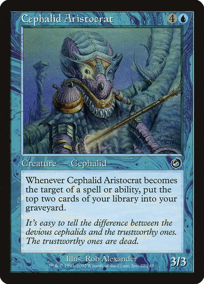 Cephalid Aristocrat (27) [Torment] | Odin's Place
