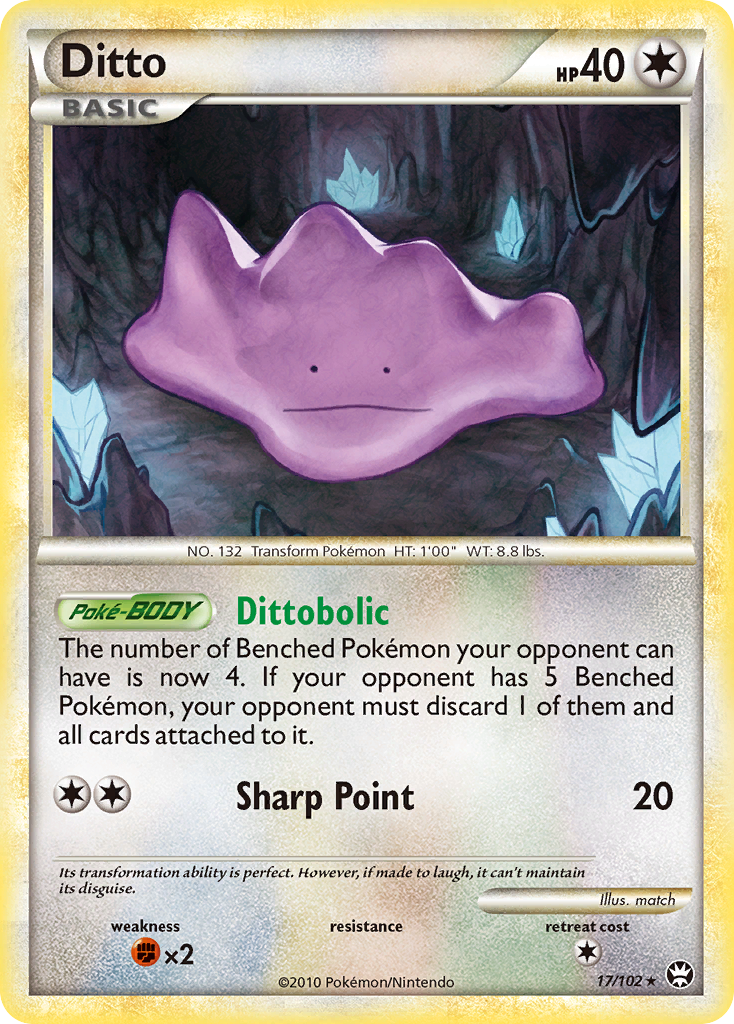 Ditto (17/102) [HeartGold & SoulSilver: Triumphant] | Odin's Place