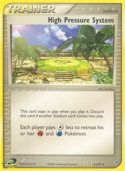 High Pressure System (85/97) [EX: Dragon] | Odin's Place