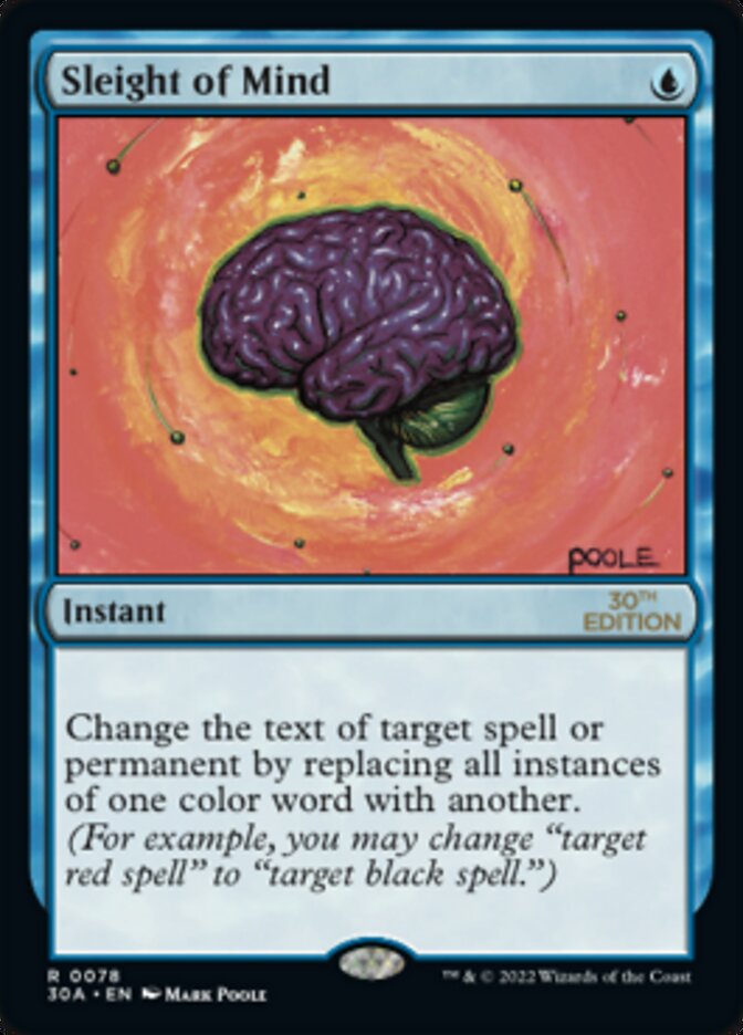 Sleight of Mind [30th Anniversary Edition] | Odin's Place