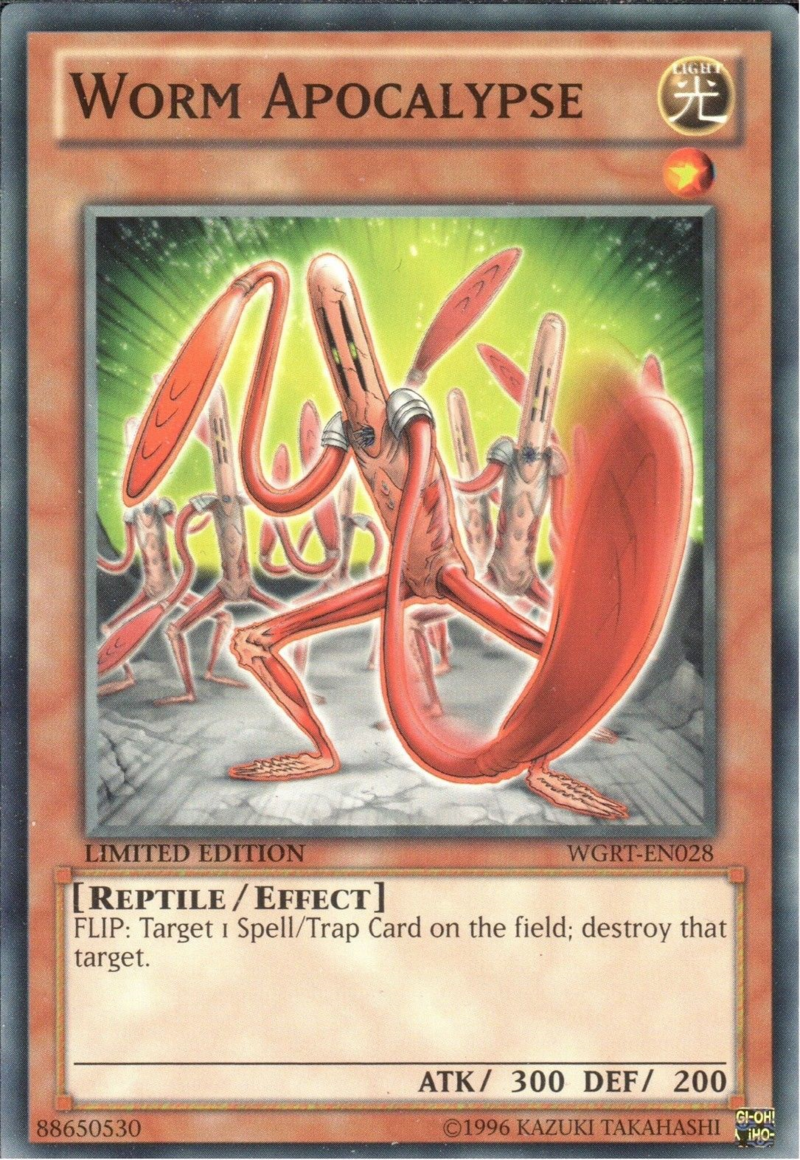 Worm Apocalypse [WGRT-EN028] Common | Odin's Place