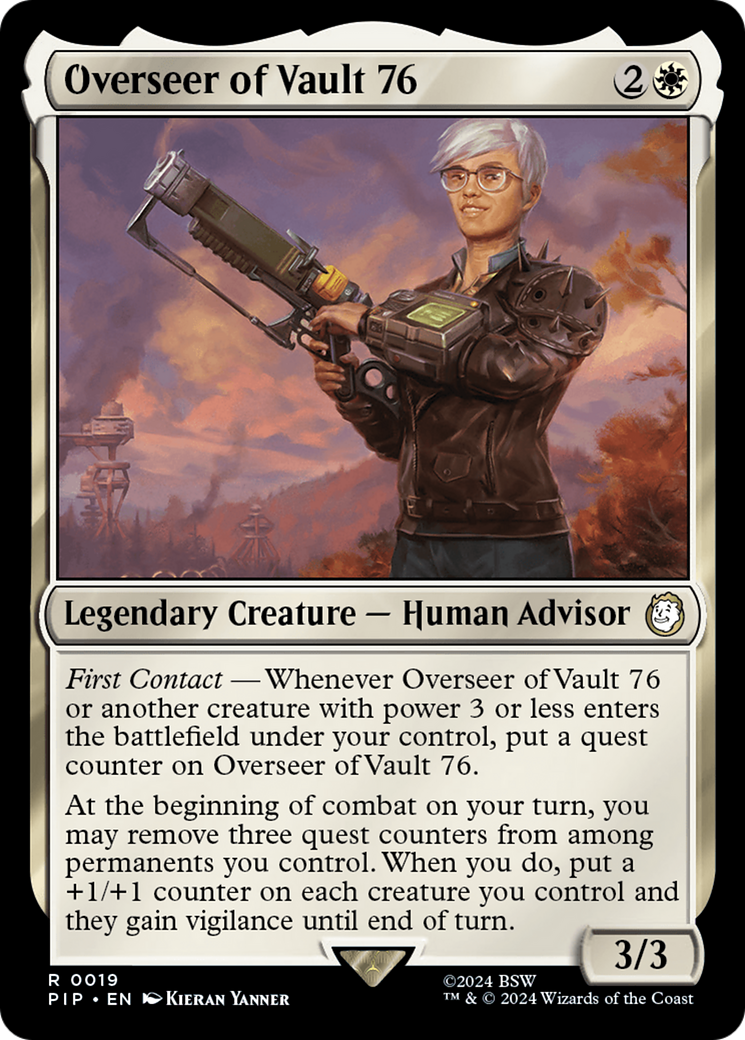 Overseer of Vault 76 [Fallout] | Odin's Place
