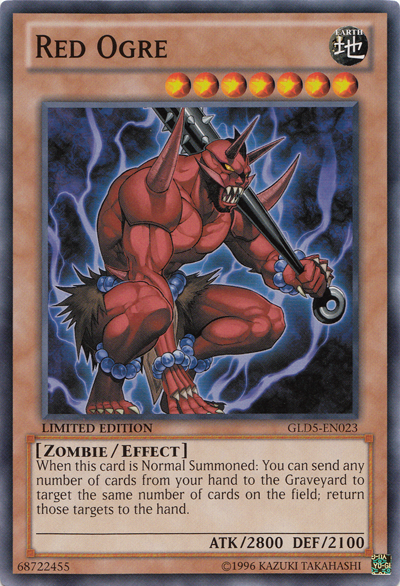 Red Ogre [GLD5-EN023] Common | Odin's Place