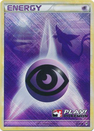 Psychic Energy (92/95) (Play Pokemon Promo) [HeartGold & SoulSilver: Call of Legends] | Odin's Place