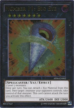 Number 11: Big Eye [AP06-EN002] Ultimate Rare | Odin's Place