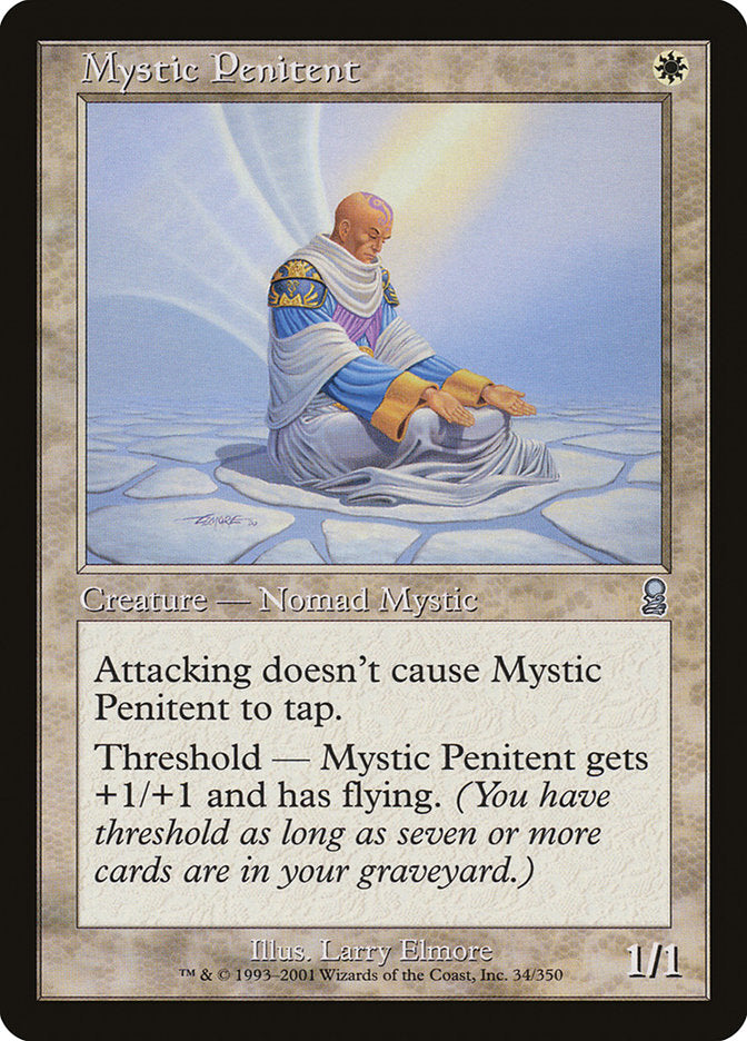 Mystic Penitent (34) [Odyssey] | Odin's Place