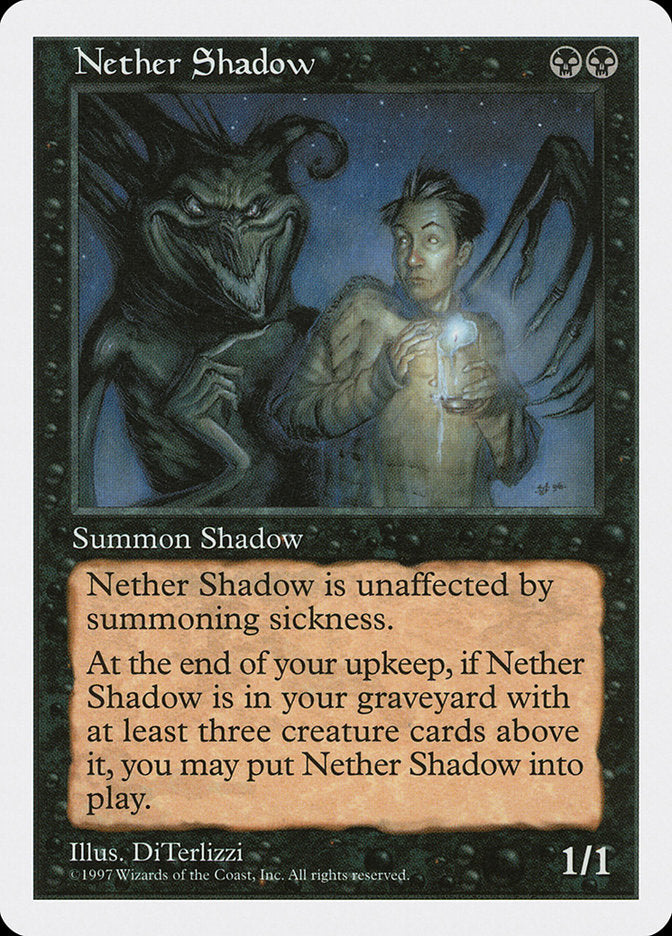 Nether Shadow (183) [Fifth Edition] | Odin's Place