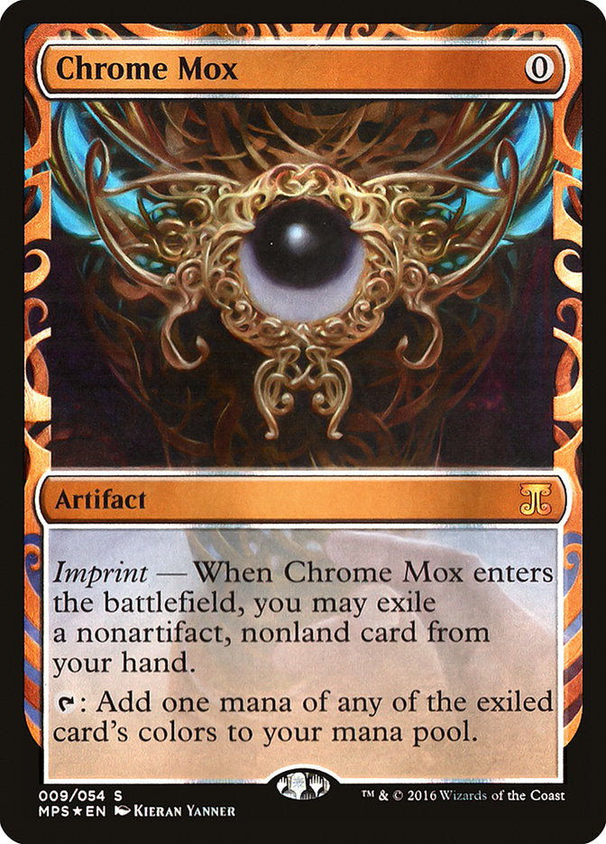 Chrome Mox (9) [Kaladesh Inventions] | Odin's Place